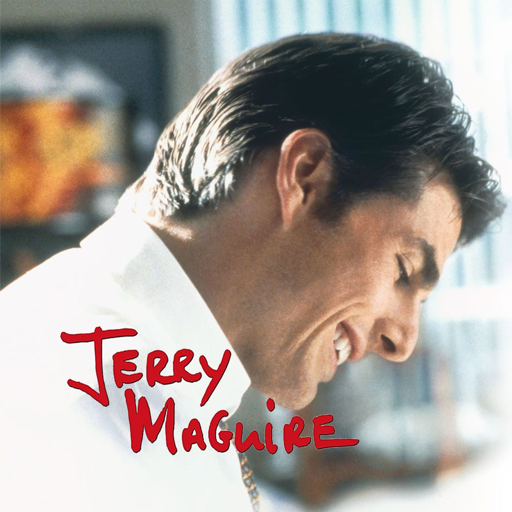 Geïnspireerd door de legendarische film “Jerry Maguire”!